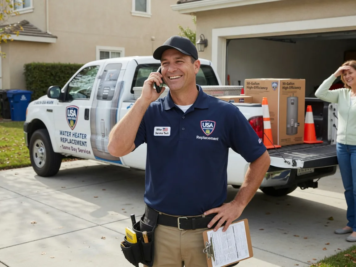 Water Heater Replacement Union City, GA FAQs